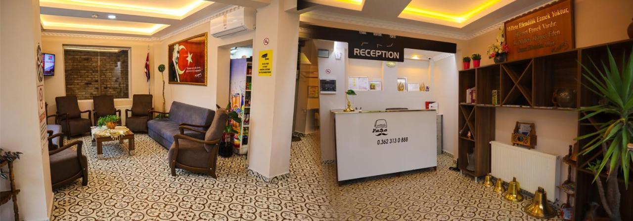 Osmanli Pasa Otel- Konaklama Samsun Esterno foto