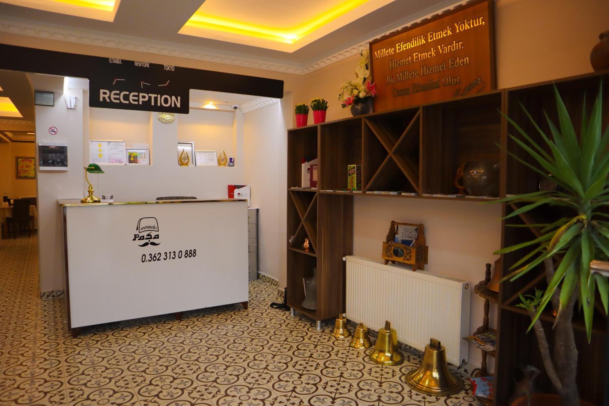 Osmanli Pasa Otel- Konaklama Samsun Esterno foto