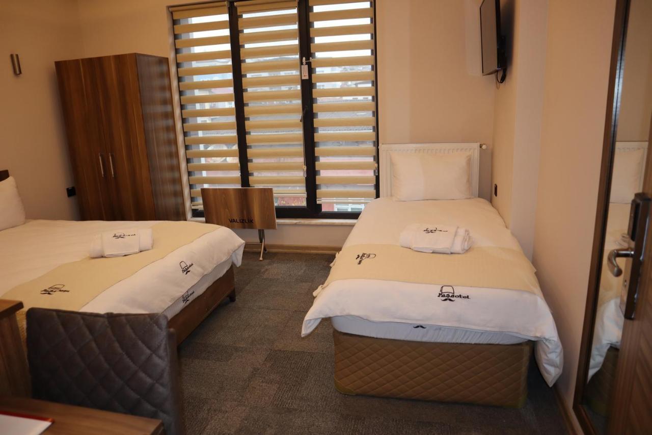 Osmanli Pasa Otel- Konaklama Samsun Esterno foto