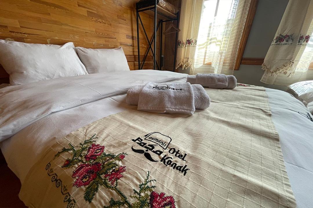 Osmanli Pasa Otel- Konaklama Samsun Esterno foto